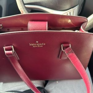 Kate Spade, 3 compartment, medium size purse BRAND NEW - never used